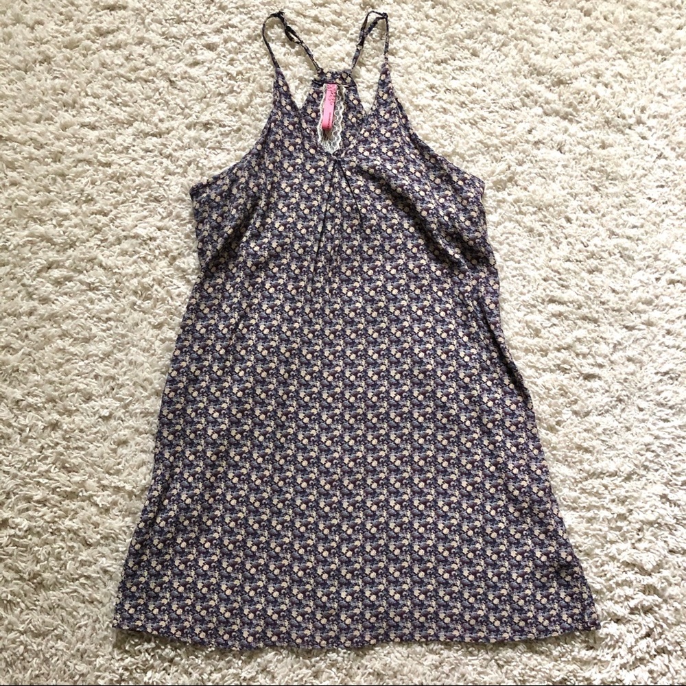 cinnamon Racer Back Mini Sun Dress - Picture 4 of 7